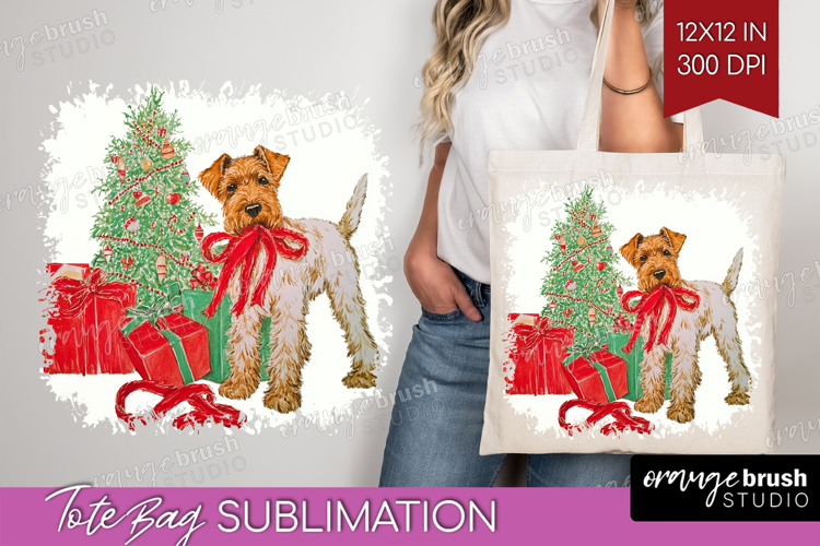 Vintage Christmas Tote Bag - Retro Xmas Tote Bag PNG
