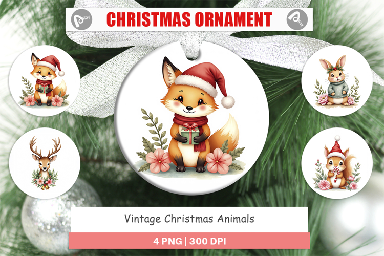 Vintage Ornament Clipart Image 14