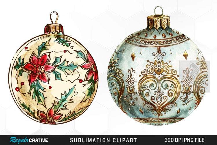 Vintage Christmas Clipart Image 23