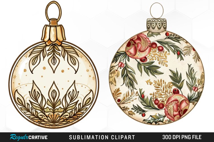 Vintage Christmas Clipart Image 19