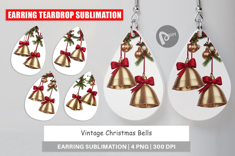 Christmas Bells Clipart Image 14