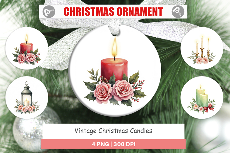 Vintage Ornament Clipart Image 12
