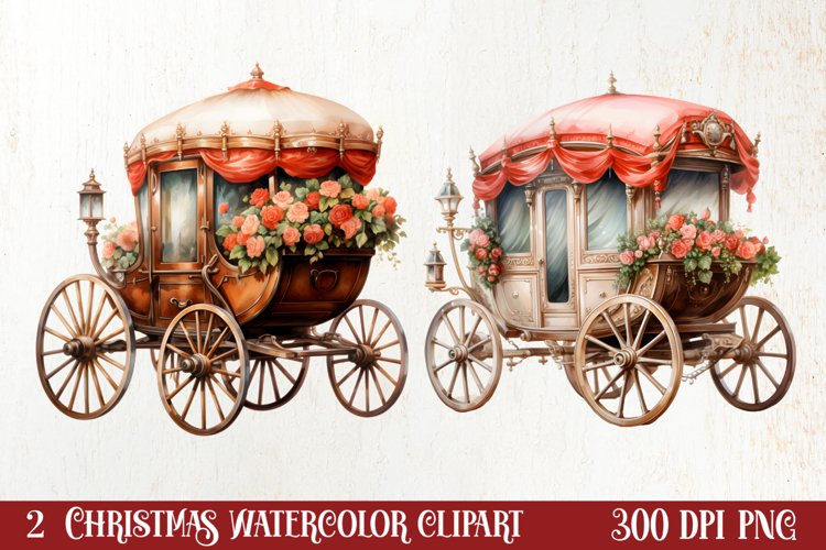 Vintage Christmas Clipart Image 5
