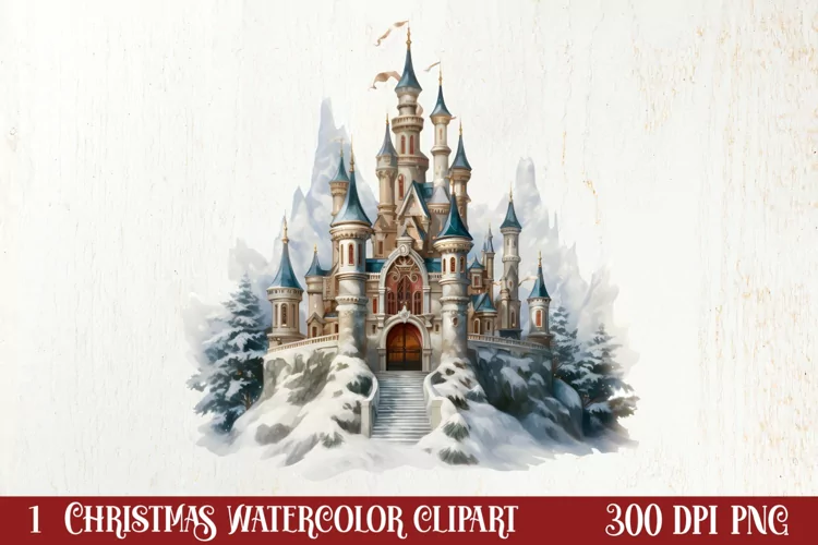 Vintage Christmas Clipart Sublimation, Christmas Clipart