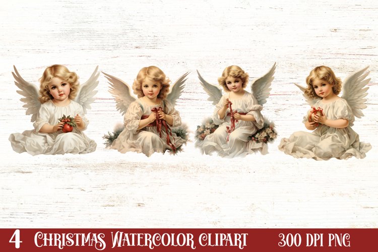Christmas Angel Clipart Image 19