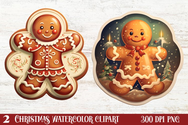 Vintage Christmas Clipart Image 7
