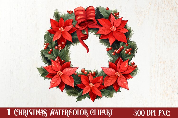 Vintage Christmas Clipart Image 7