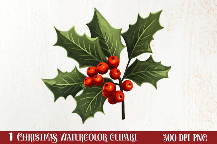 Vintage Christmas Clipart Image 23