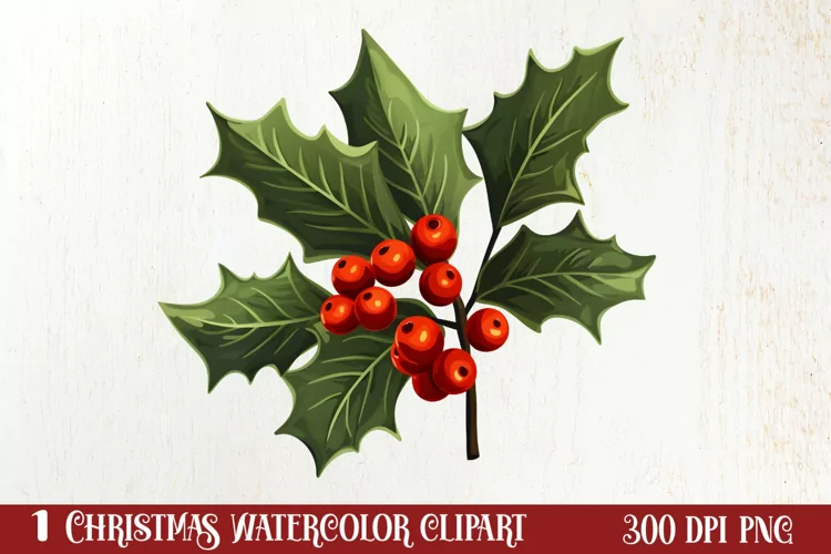 Vintage Christmas Collection Sublimation Clipart