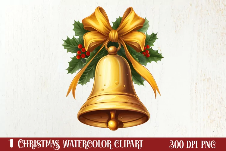Vintage Christmas Collection Sublimation Clipart
