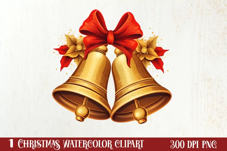 Vintage Christmas Collection Sublimation Clipart