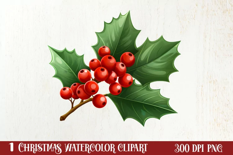 Vintage Christmas Collection Sublimation Clipart