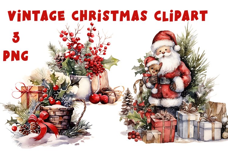Xmas Tree Clipart Image 7