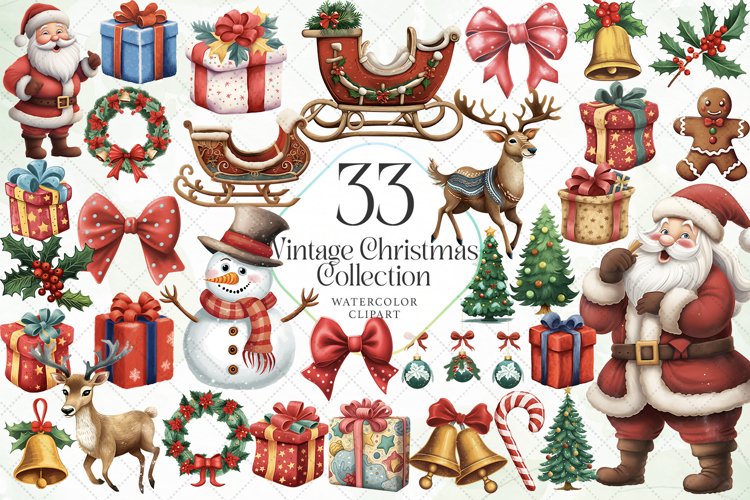 Santa Clause Clipart Image 18