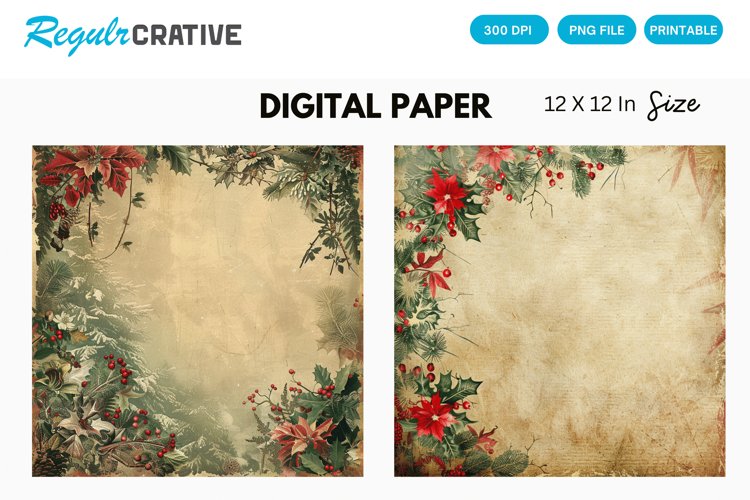 Christmas Background Clipart Image 16