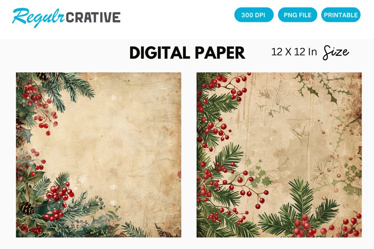 Christmas Background Clipart Image 3