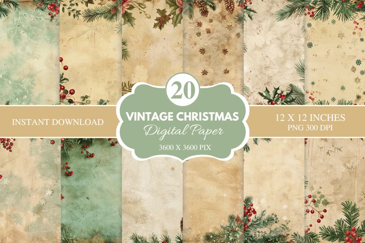 Christmas Background Clipart Image 20