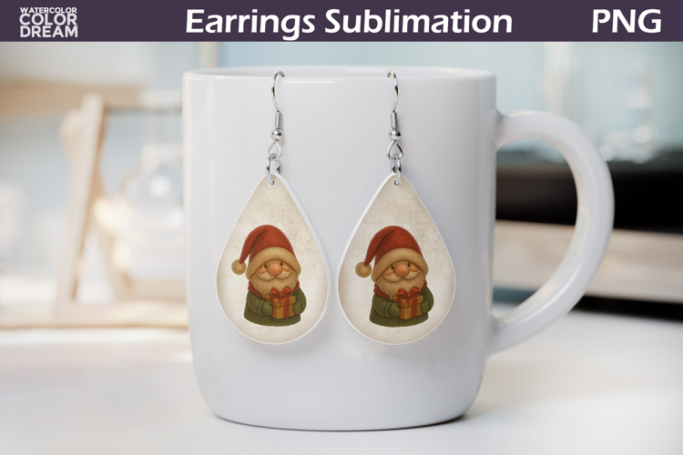 Earrings Clipart Image 3