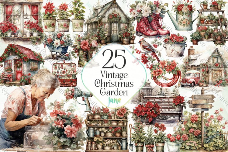 Garden Illustrations Image 21