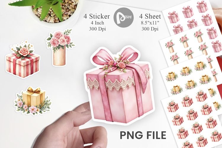Presents Png Image 23