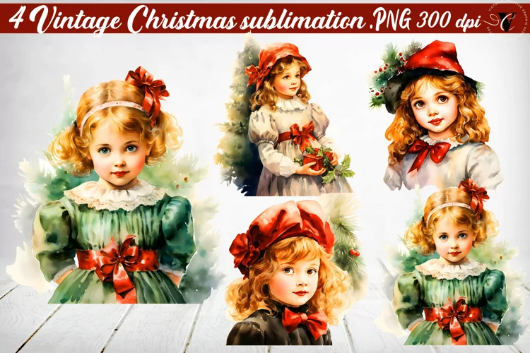 Vintage Christmas | Christmas sublimation