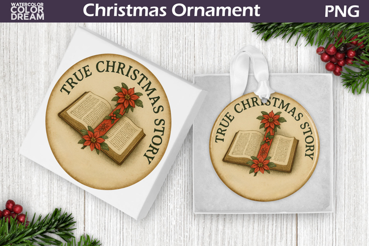 Retro Christmas Ornament | Vintage Christmas Ornament