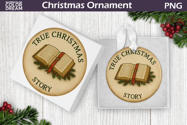 Retro Christmas Ornament | Vintage Christmas Ornament