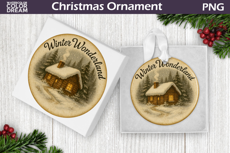 Retro Christmas Ornament | Vintage Christmas Ornament