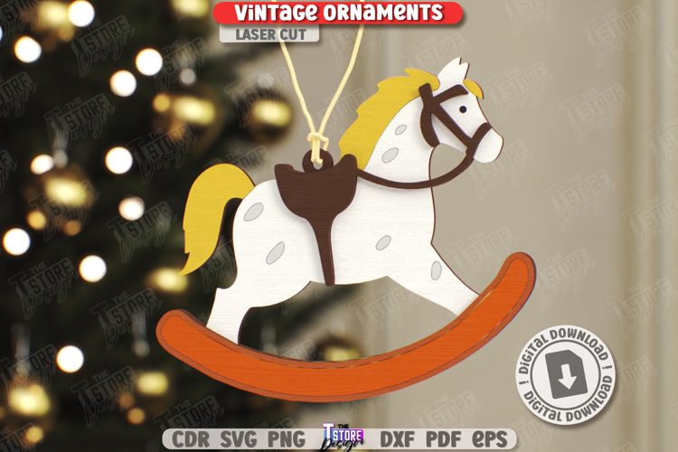 3D Christmas SVG Image 24