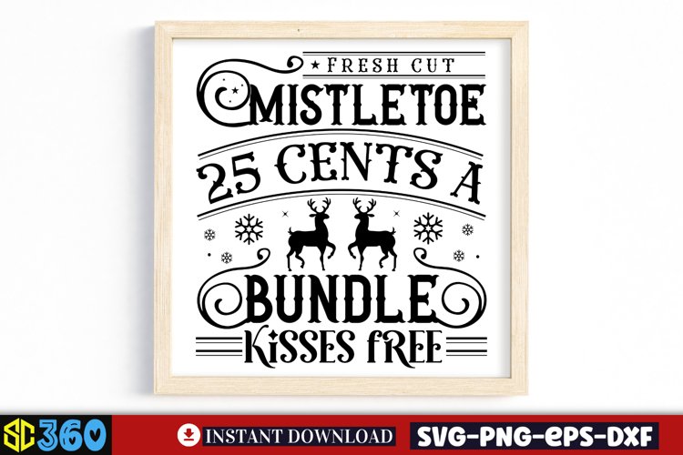 Christmas Signs Svg Image 9