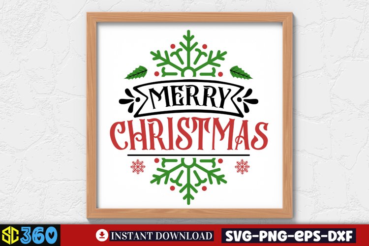 Merry christmas SVG, Christmas SVG