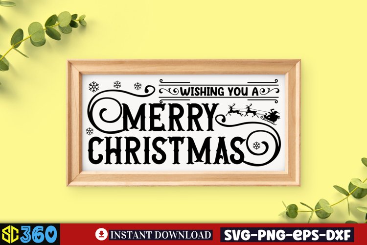 Christmas Signs Svg Image 13