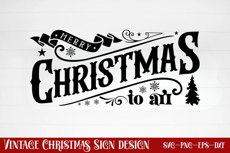 Christmas Trees Svg Image 9