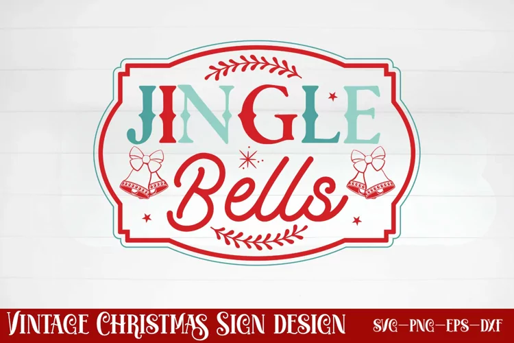 Jingle bells SVG, Christmas SVG