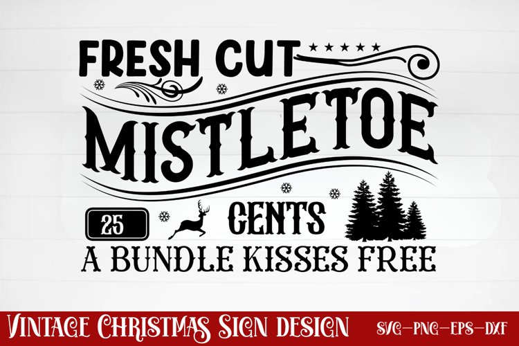 Christmas Trees Svg Image 9