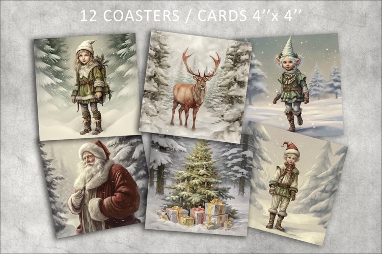 Merry Christmas Clipart Image 17