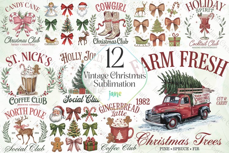 Vintage Illustrations Image 2