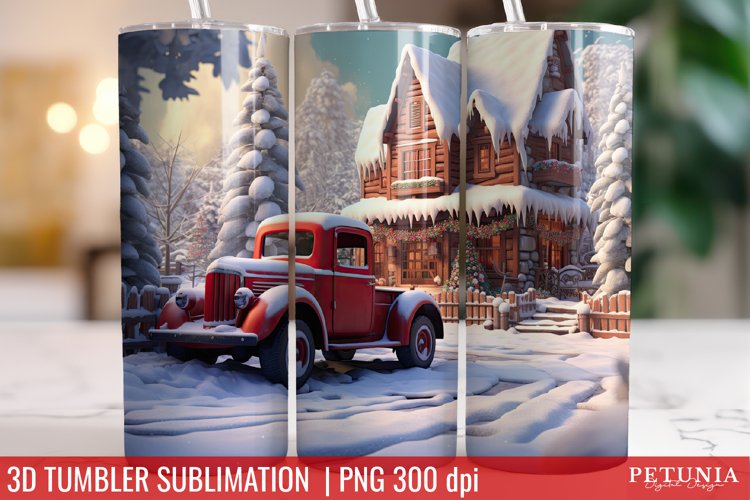 3d Sublimation Tumbler Designs Image 13