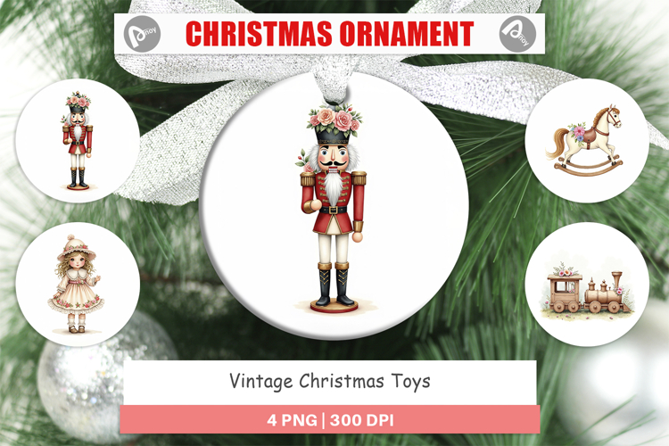 Vintage Ornament Clipart Image 24