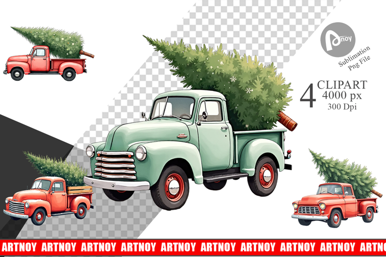 Truck Clipart Image 8
