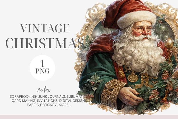 Santa Graphic Image 13