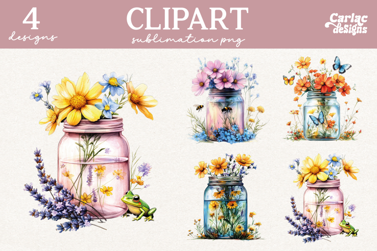 Vintage Clipart PNG, Vintage Sublimation Designs