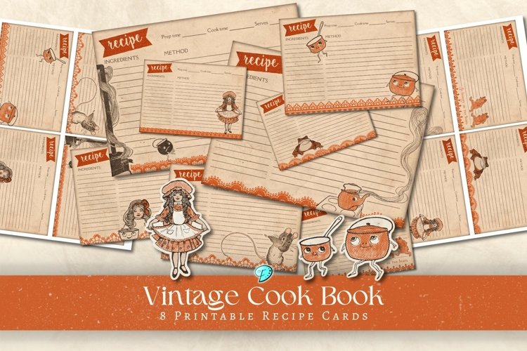 Printable Recipe Cards Image 5