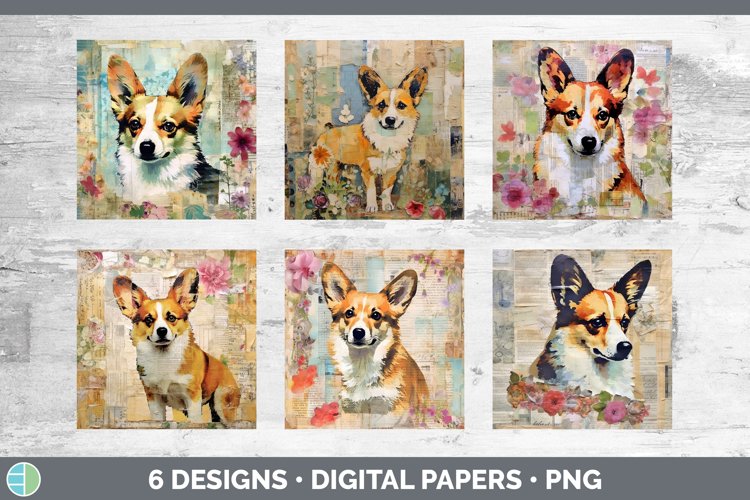 Corgi Clipart Image 19