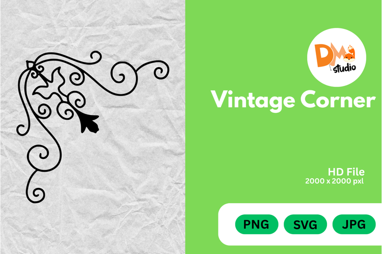 Corner Clipart Image 5