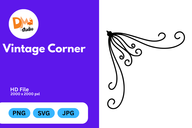 Corner Clipart Image 3
