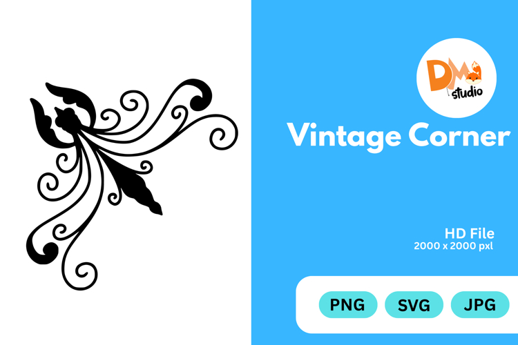 Corner Clipart Image 23