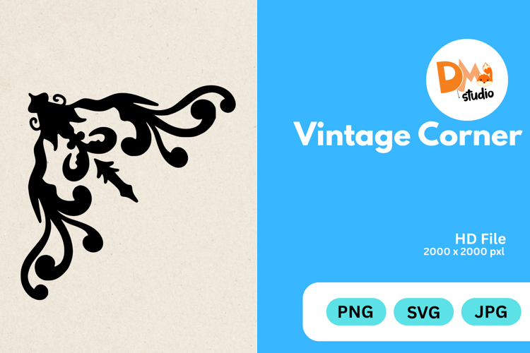 Corner Clipart Image 22