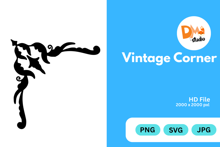 Corner Clipart Image 9