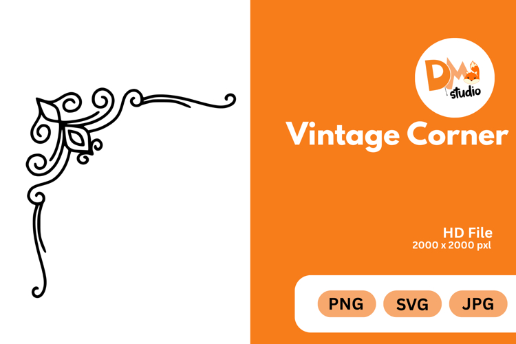 Corner Clipart Image 8